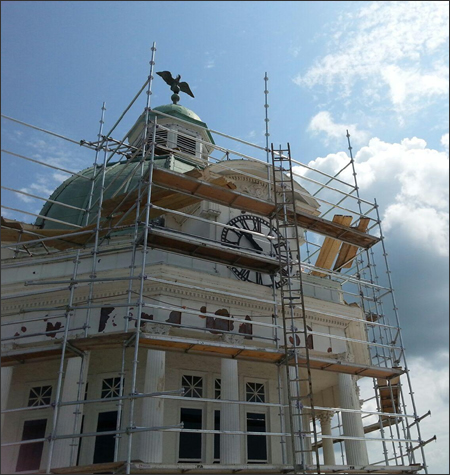 Commercial Scaffolding Rental Systems Spring Hill