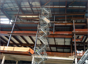Stair Tower Scaffolding Systems Nashville
